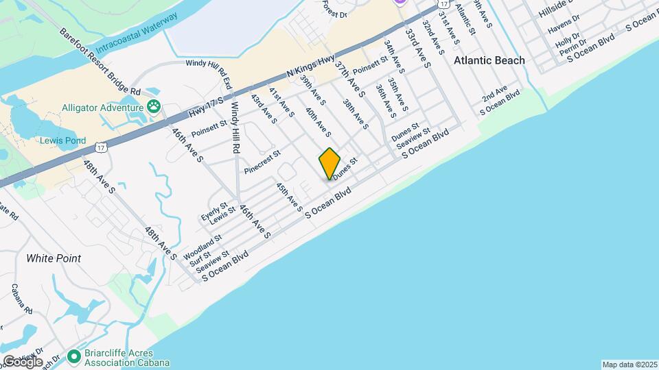 Seaview Villas Map and Location Details