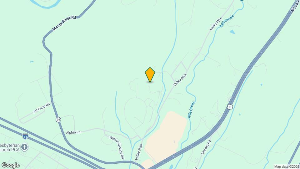 119 Trimmer Trail Map and Location Details