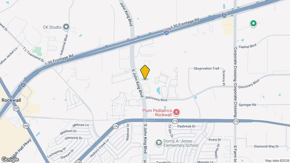 1421 Derby Dr Map and Location Details