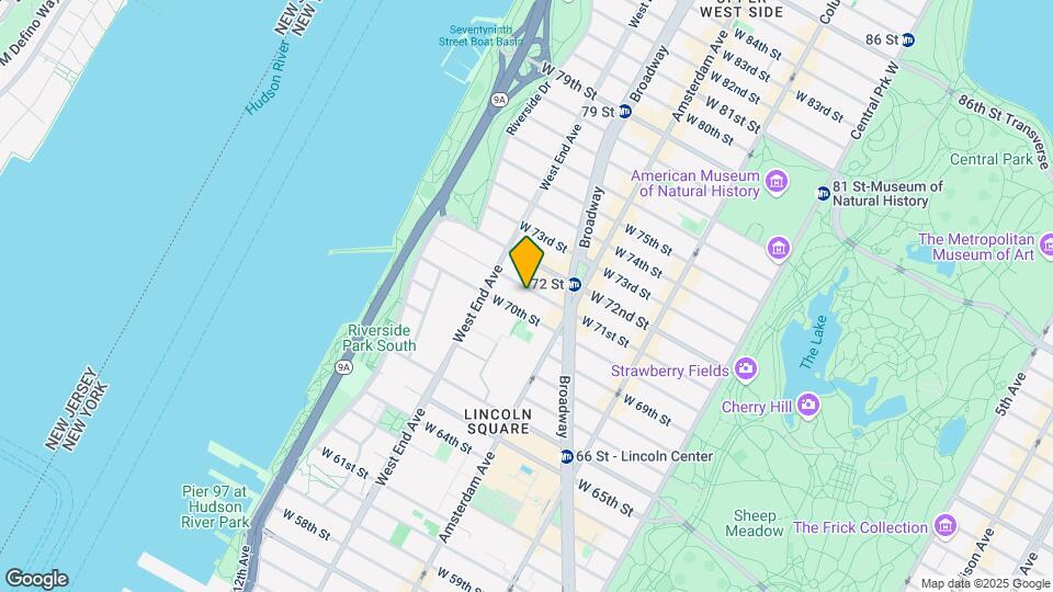 238 W 71st St Map and Location Details