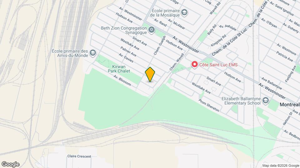 5615 Emerald Av Map and Location Details