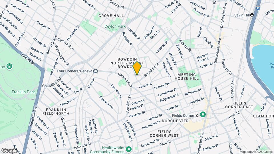 13 Blakeville St Mapa y Detalles de la Ubicación