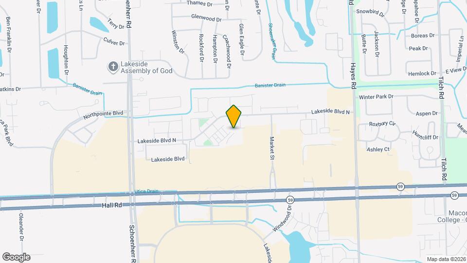 14324 Wexford Dr Map and Location Details
