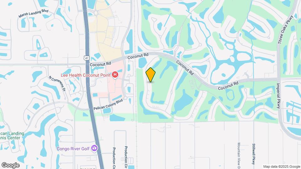 9271 Spring Run Blvd Map and Location Details