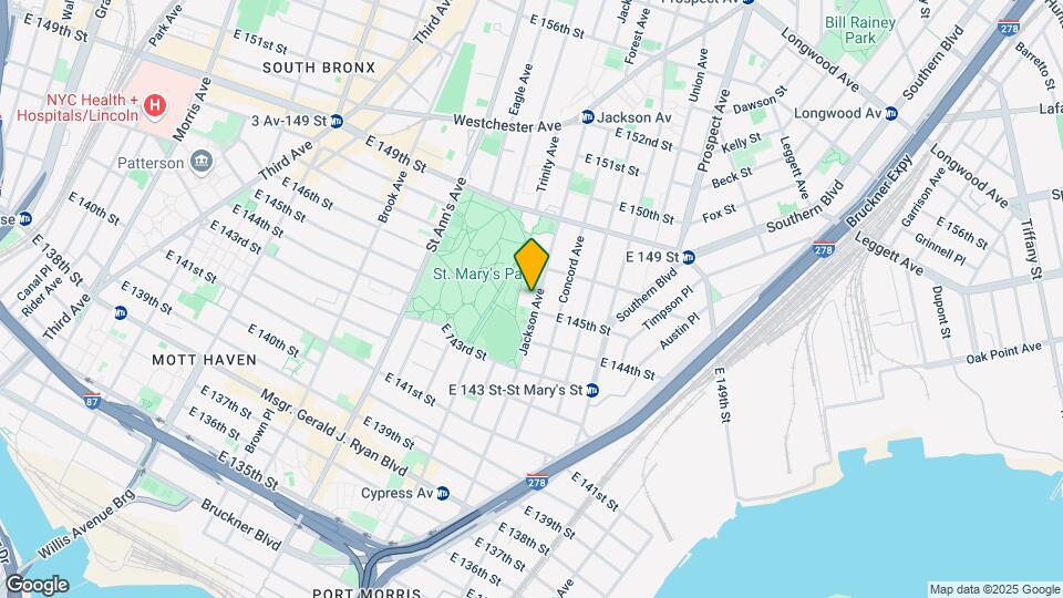 455 Jackson Ave Mapa y Detalles de la Ubicación