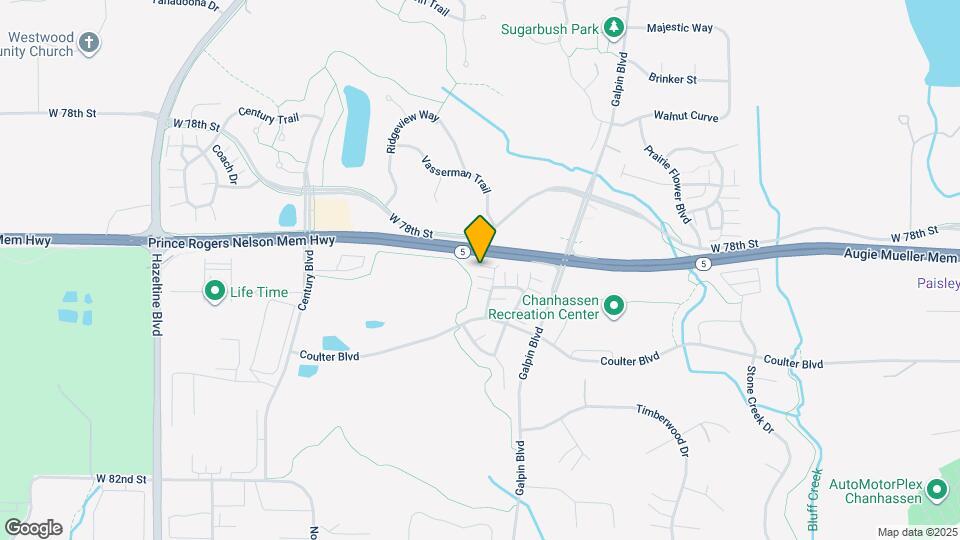 7834 Harvest Ln Map and Location Details