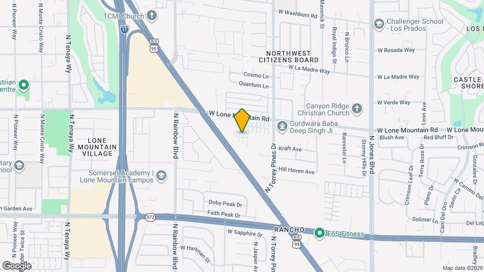 4761 Burgess Park Ct Mapa y Detalles de la Ubicación