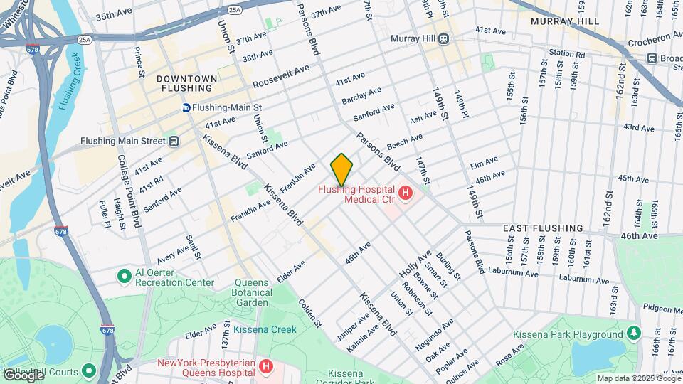 42-60 Bowne St Map and Location Details