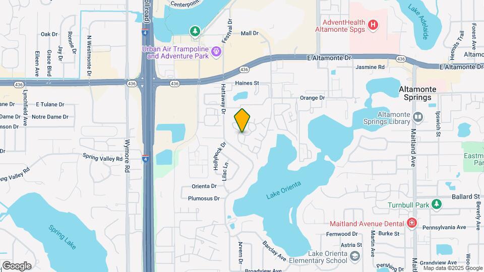 320 Black Oak Ct Map and Location Details