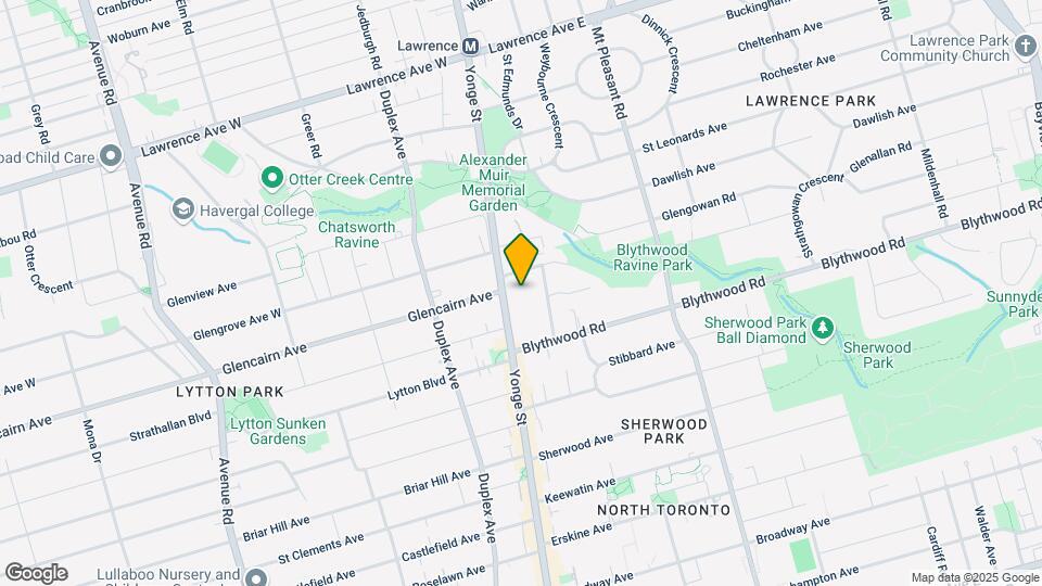 2745-2765 Yonge St Map and Location Details