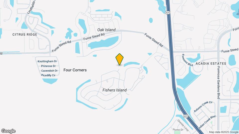 2808 Lido Key Ct Map and Location Details