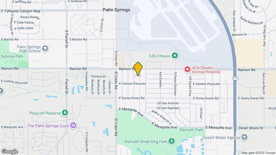 559 S Mountain View Dr Map and Location Details