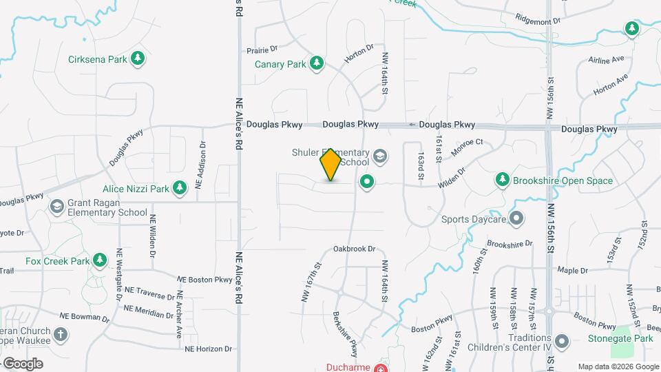 16643 Wilden Dr, Unit #506 Mapa y Detalles de la Ubicación