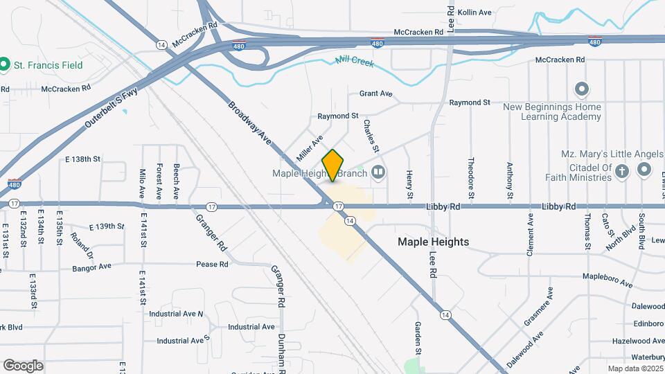 15626 Friend Ave Map and Location Details