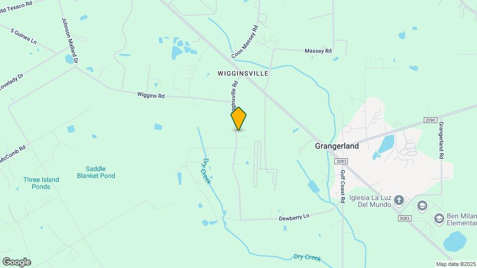 13629 Wigginsville Rd Map and Location Details