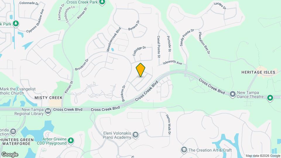 18122 Lembrecht Way Map and Location Details