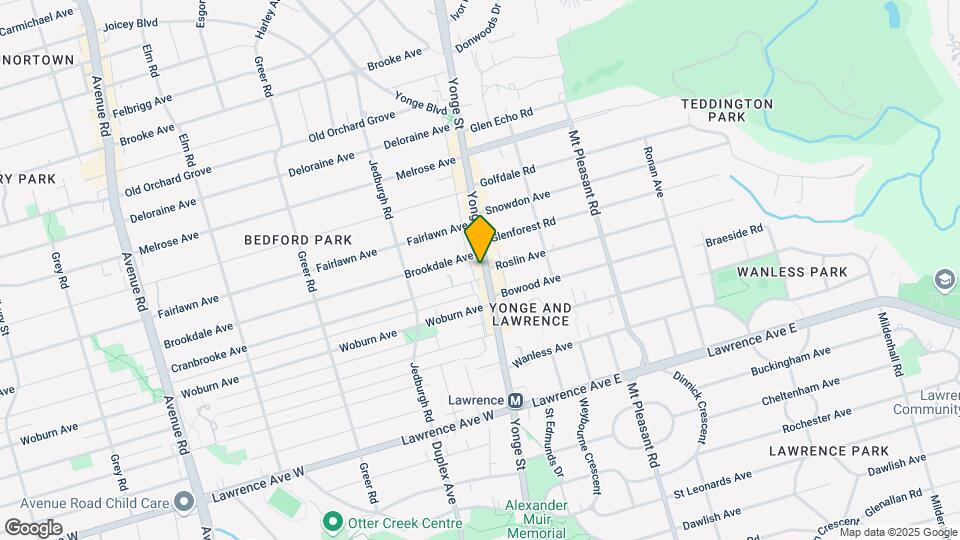 3234 Yonge St Map and Location Details