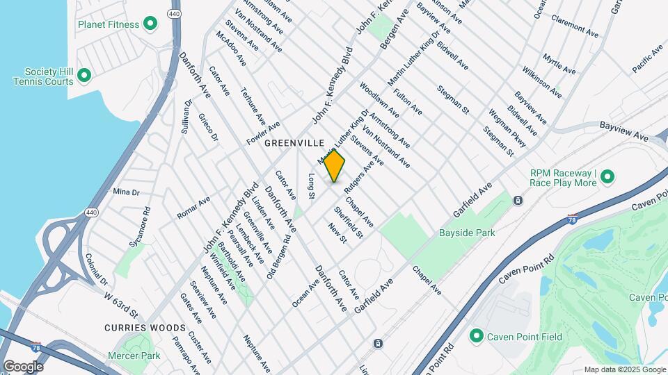 56 Rose Ave, Unit 4 first floor Map and Location Details