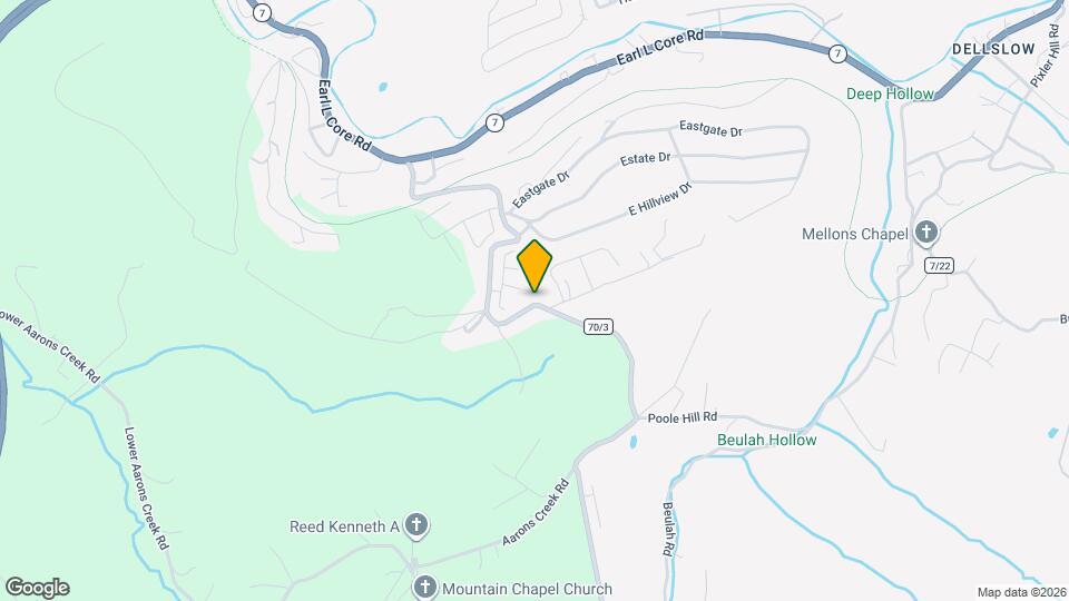 291 Summer School Rd Mapa y Detalles de la Ubicación