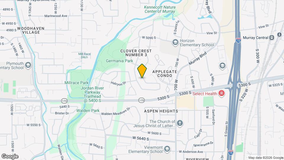 5342 S Lucky Clover Ln Mapa y Detalles de la Ubicación