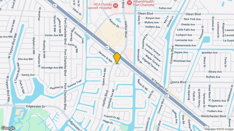 306 Lasayette Dr NE Mapa y Detalles de la Ubicación
