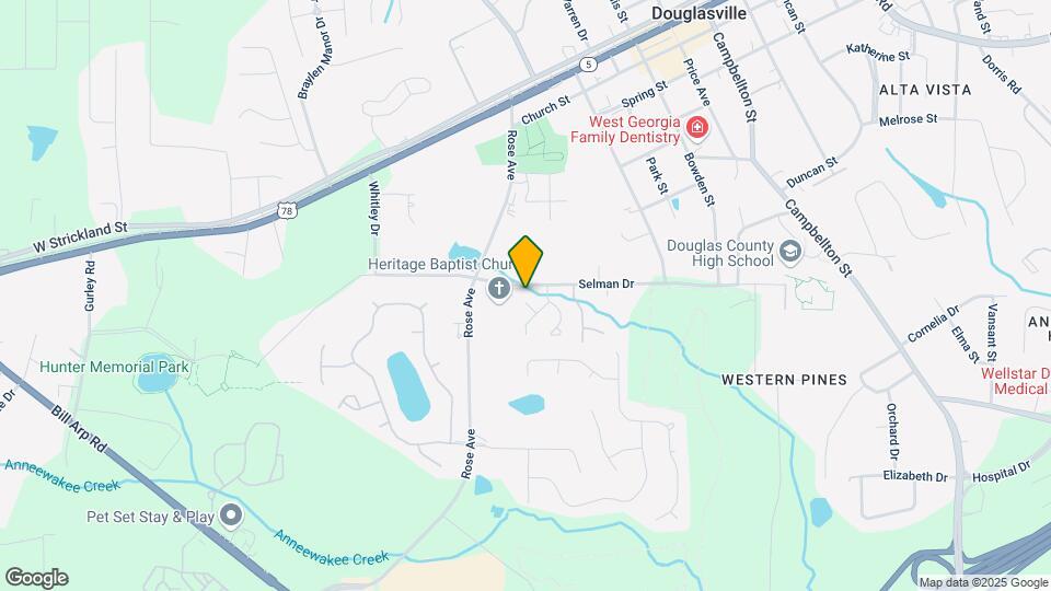 8814 Ridgemore Ct, Unit 8814 Map and Location Details