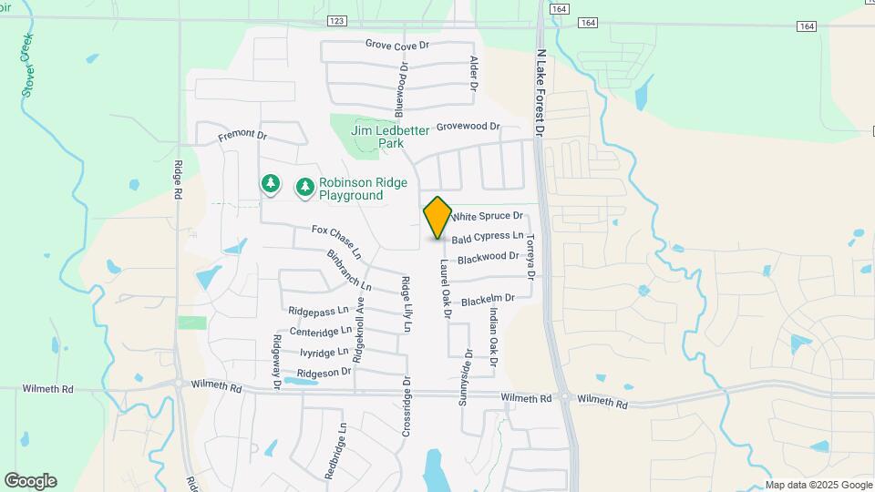 2861 Laurel Oak Dr Map and Location Details