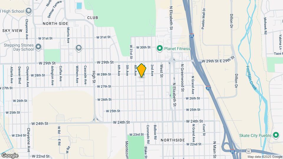 2723 3rd Ave Map and Location Details