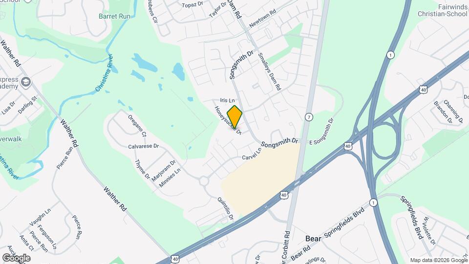 13 Honeysuckle Ln Map and Location Details