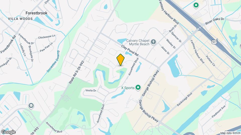 161 Barclay Dr Map and Location Details