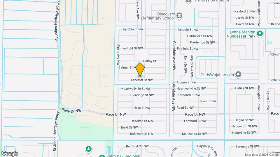 901 Gannet Ave NW Map and Location Details