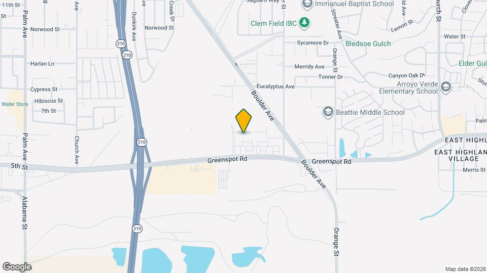 San Carlo Phase 2 Mapa y Detalles de la Ubicación