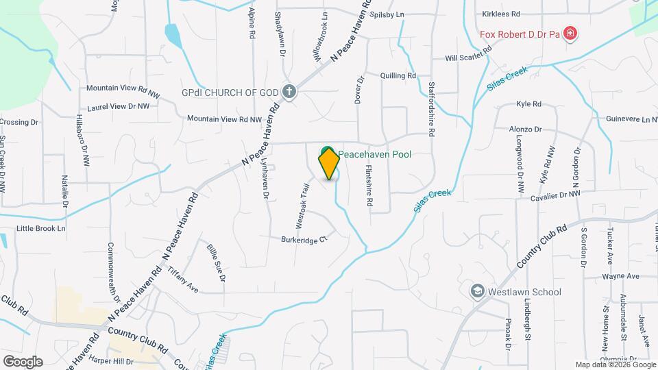 624 Brentwood Ct Map and Location Details