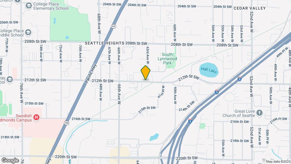 6326 212th St SW Map and Location Details