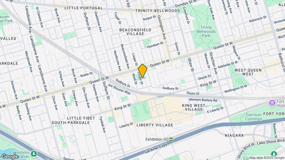 WestQ Map and Location Details