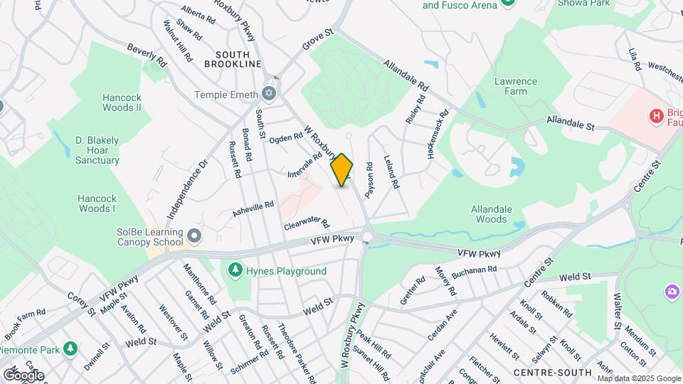 92 Woodcliff Rd, Unit 92 Map and Location Details