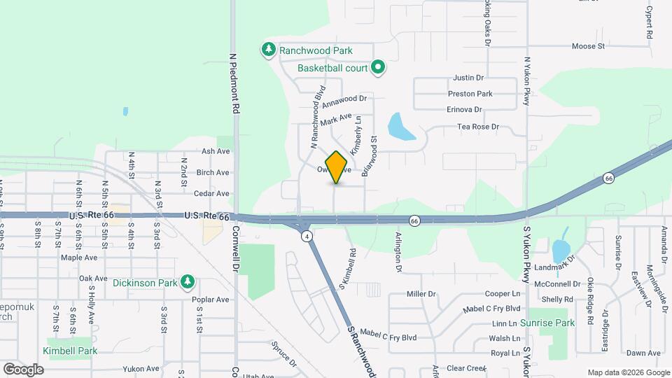 Charlemagne Apartments Map and Location Details