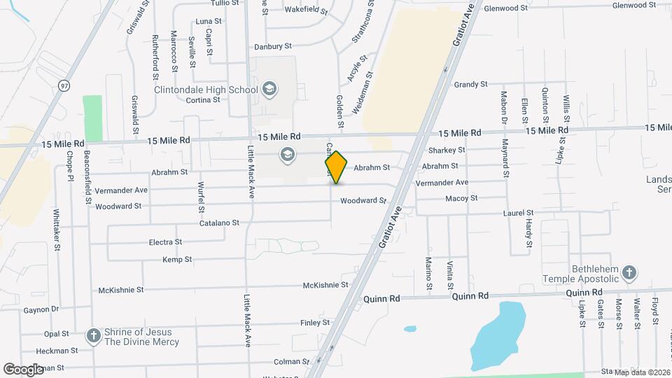 21116 Vermander Ave Map and Location Details