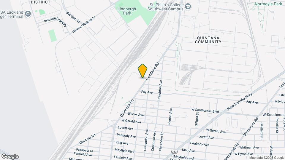 1721 Quintana Rd Map and Location Details