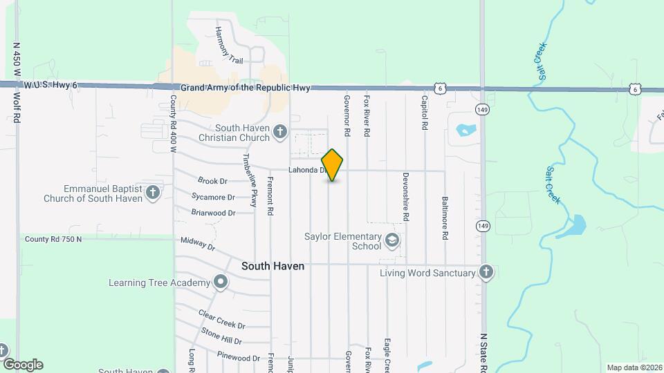 767-1 Heritage Rd Map and Location Details