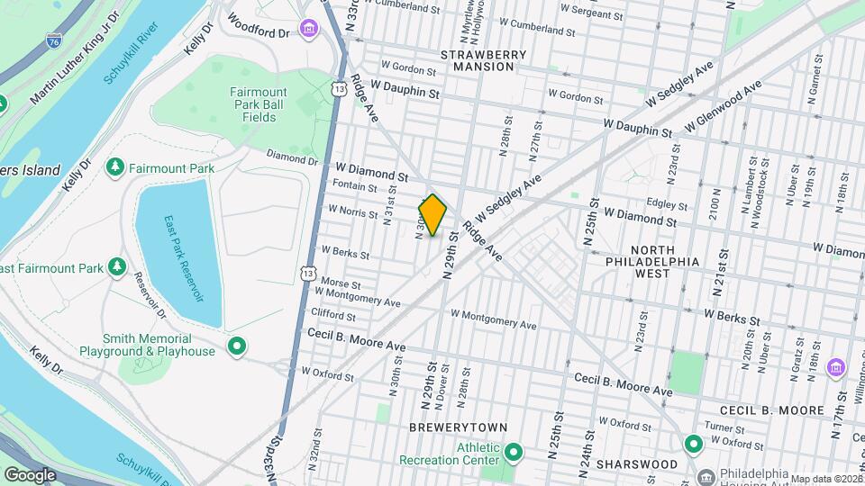 1939 N Myrtlewood St Map and Location Details