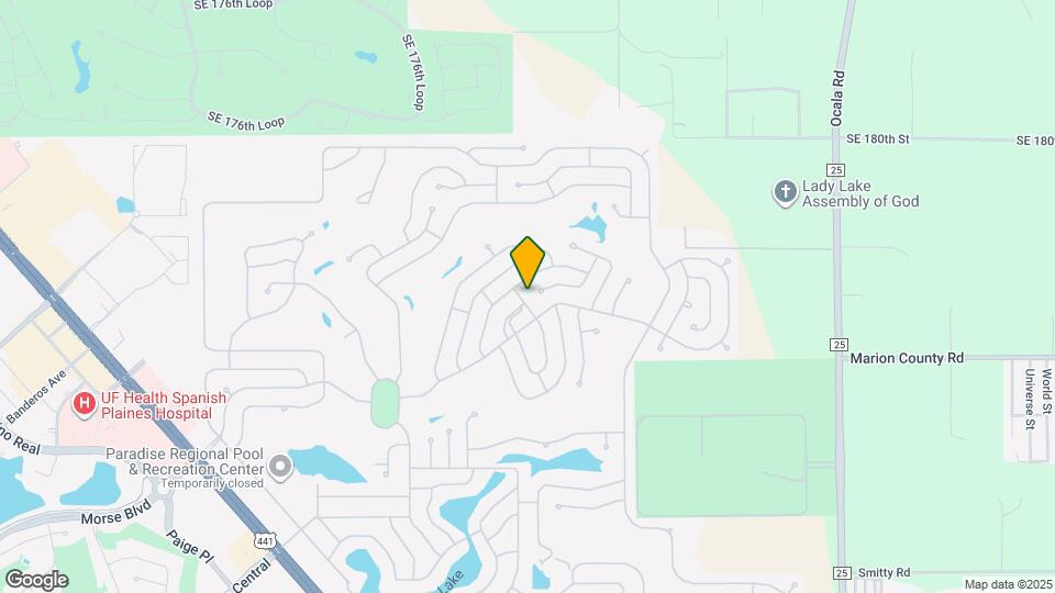 1607 Doral Cir Map and Location Details