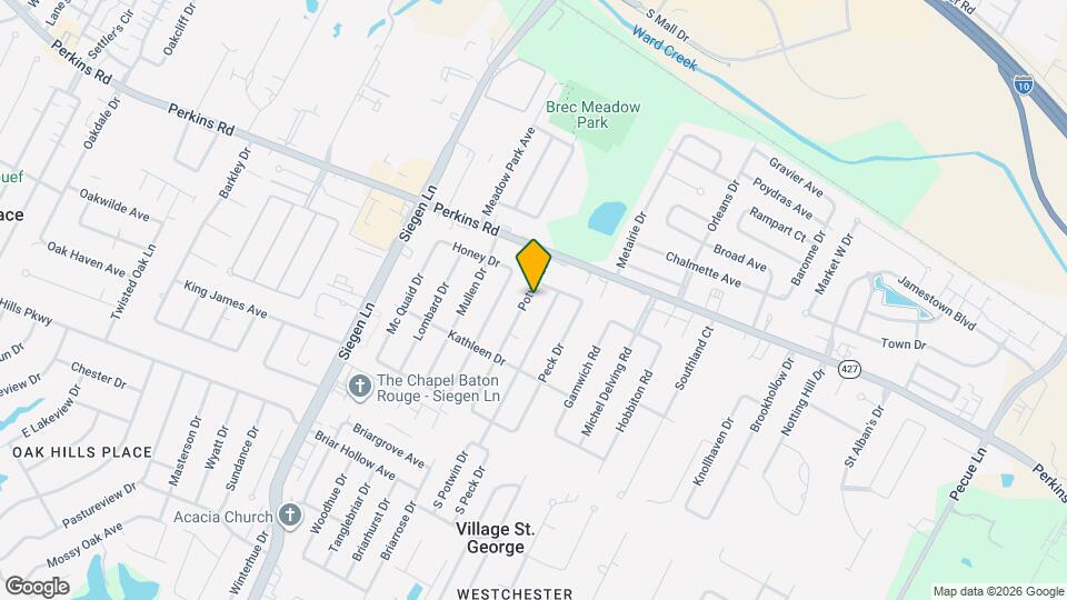 1940 Potwin Dr Map and Location Details