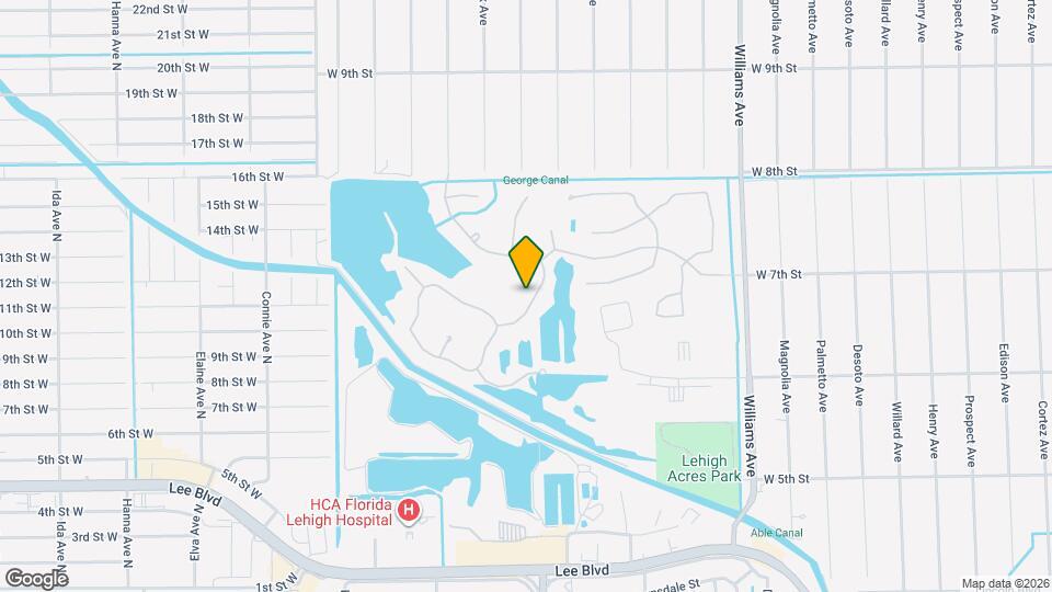 18141 Horizon View Blvd Mapa y Detalles de la Ubicación