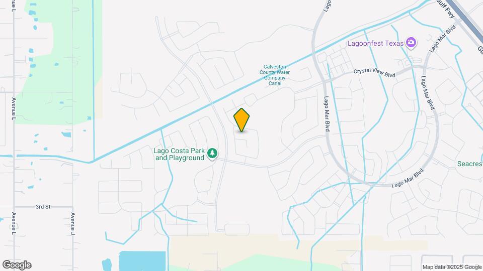 13724 Lantana Breeze Dr Map and Location Details