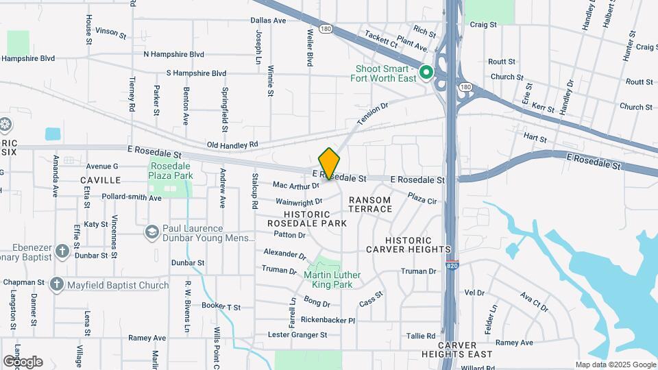 5628 Mac Arthur Dr Map and Location Details