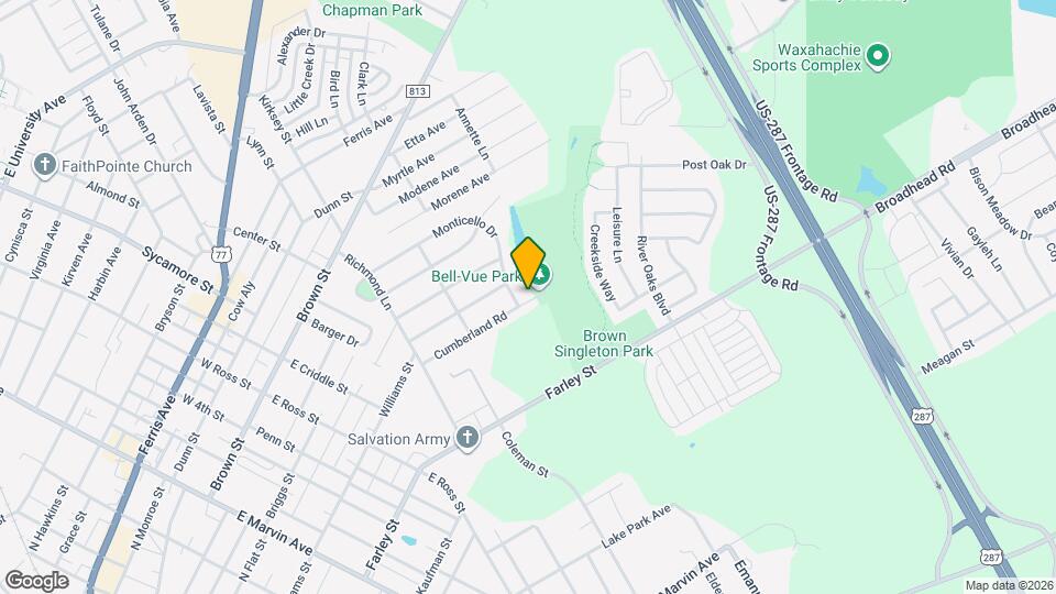 303 Cumberland Rd Map and Location Details