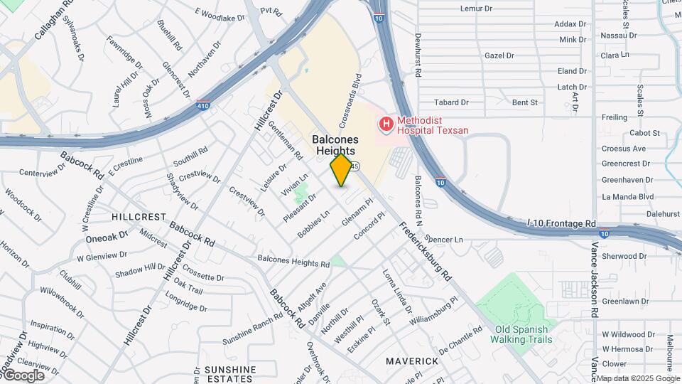 516 Gentleman Rd Map and Location Details