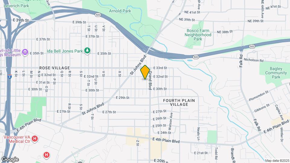 3107 Bridge St-Unit -A Map and Location Details