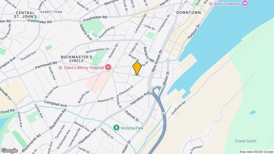 67 Springdale St Map and Location Details